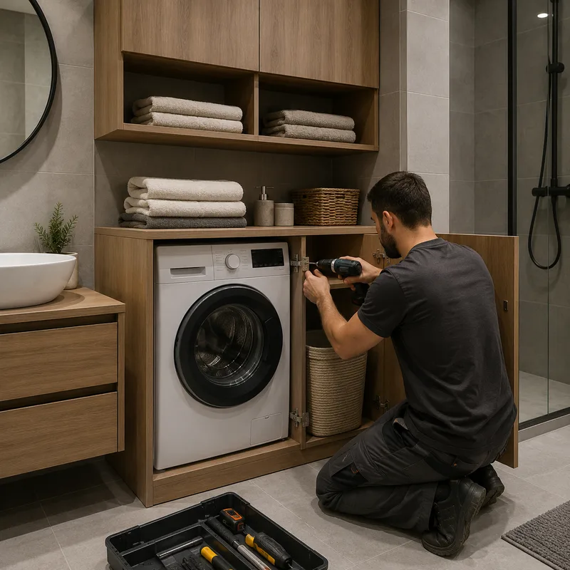 Banyo Dolabı Yapımı