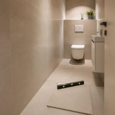 Tuvalet (WC) Fayans Döşeme