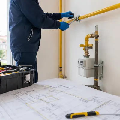 Doğalgaz Tesisatı Çekme ve Proje