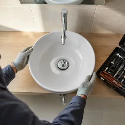 Lavabo Montaj ve Değişimi