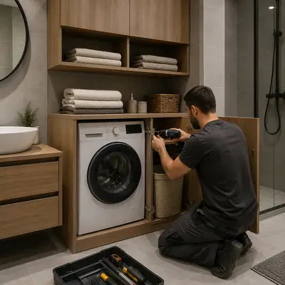 Banyo Dolabı Yapımı