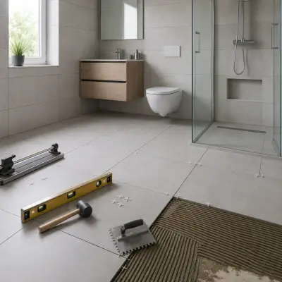 Banyo Fayans Döşeme
