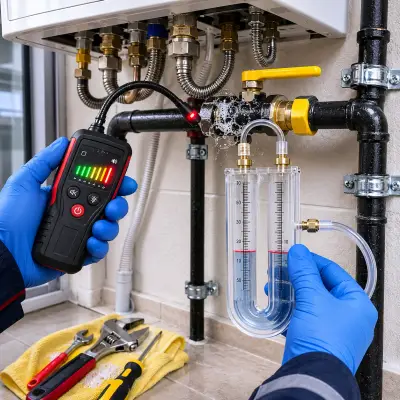 Doğalgaz Kaçağı Bulma ve Tamiri