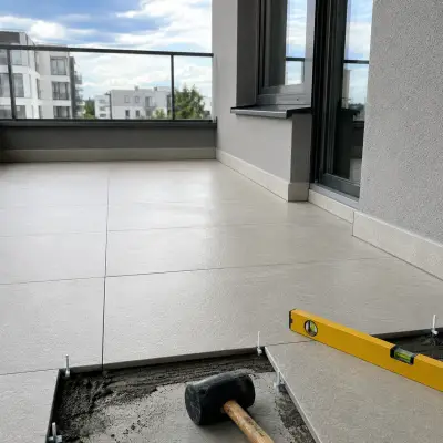 Balkon ve Teras Seramik Döşeme